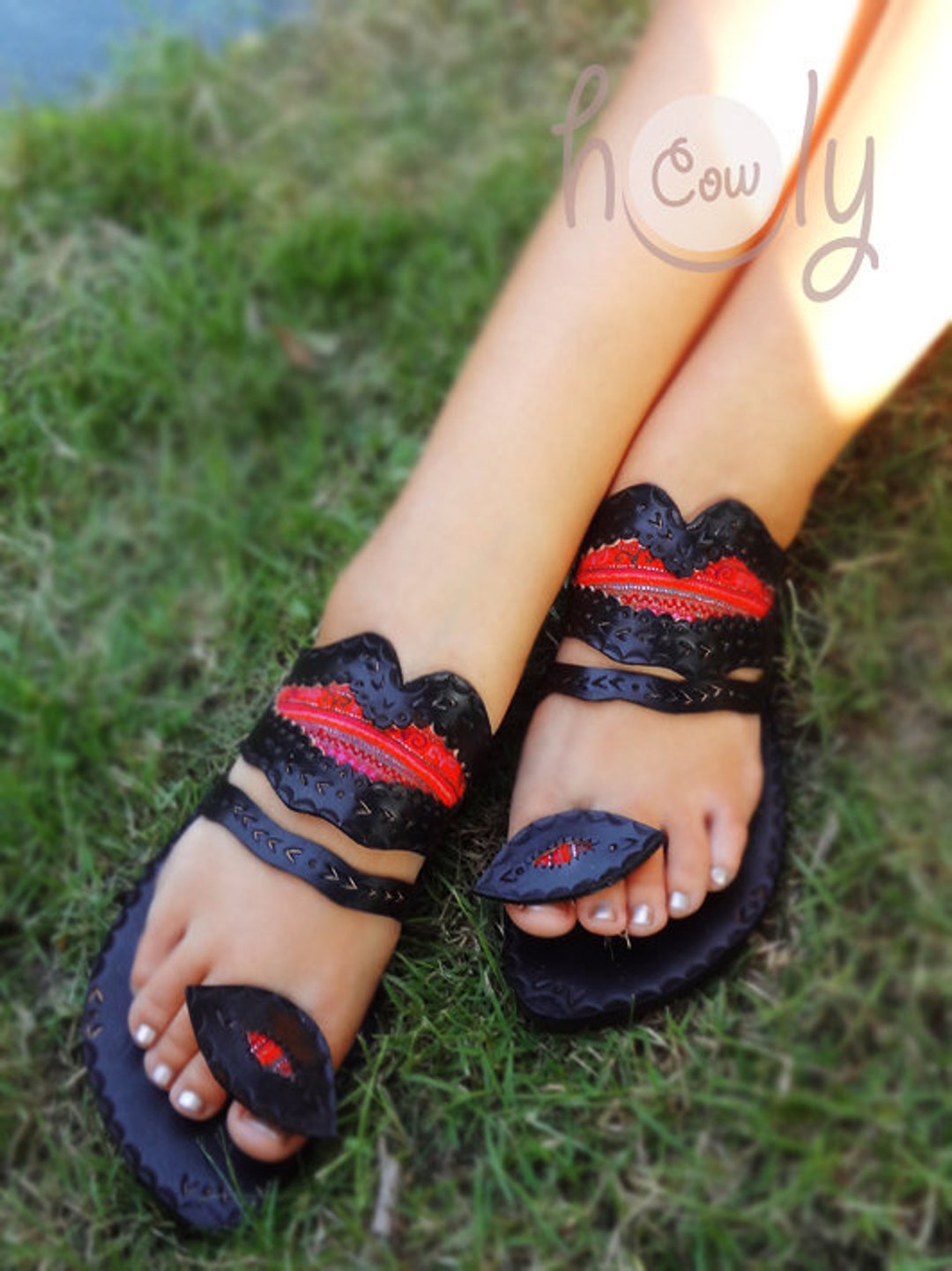 handmade womens sandals