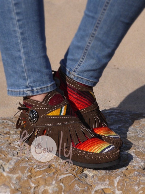 serape moccasins