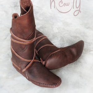 Leather Sole Less Moccasins, Moccasin Boots, Moccasins Women, Moccasins, Womens Moccasins, Mens Moccasins, Grounding Boots, Earthing Shoes image 2