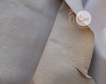Großes Beige Schweinsleder Futter, Schweinehaut Leder Fell, Beige Schweinehaut, Schweinehaut Leder, Schweinehaut Haut, Schweinefell, Lederlieferant, Leder