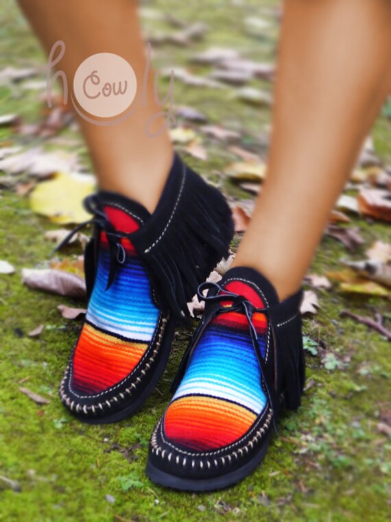 serape moccasins