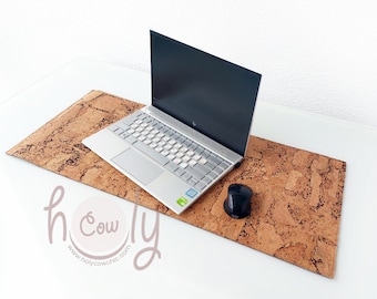 Eco Friendly Natural Water Repellent Cork With Rubber Base Desk Protector Pad, FREE SHIPPING