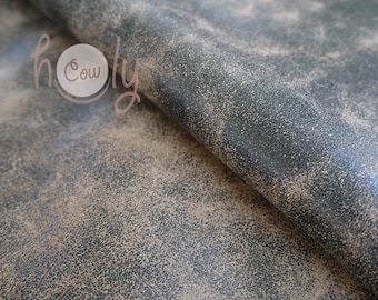 Uitstekende kwaliteit echt zwart gebarsten rundleer 12 inch x 12 inch met een dikte van 1,5 mm, lederen stukken, noodlijdend zwart leer