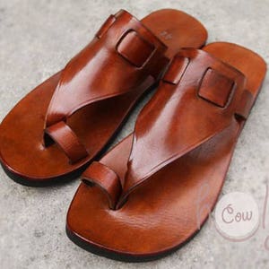 Handmade Leather Sandals, Brown Leather Sandals, Womens Sandals, Mens Leather Sandals, Leather Sandals Women, Womens Shoes, Hippie Sandals