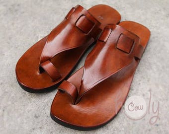 Handmade Leather Sandals, Brown Leather Sandals, Womens Sandals, Mens Leather Sandals, Leather Sandals Women, Womens Shoes, Hippie Sandals