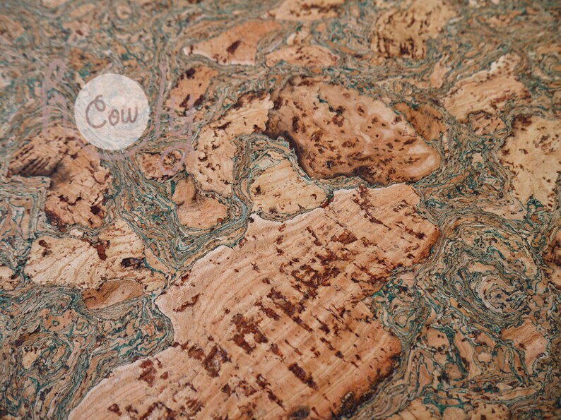 Natural Eco Friendly Large Cork Placemat 40cm X 30cm Natural Etsy