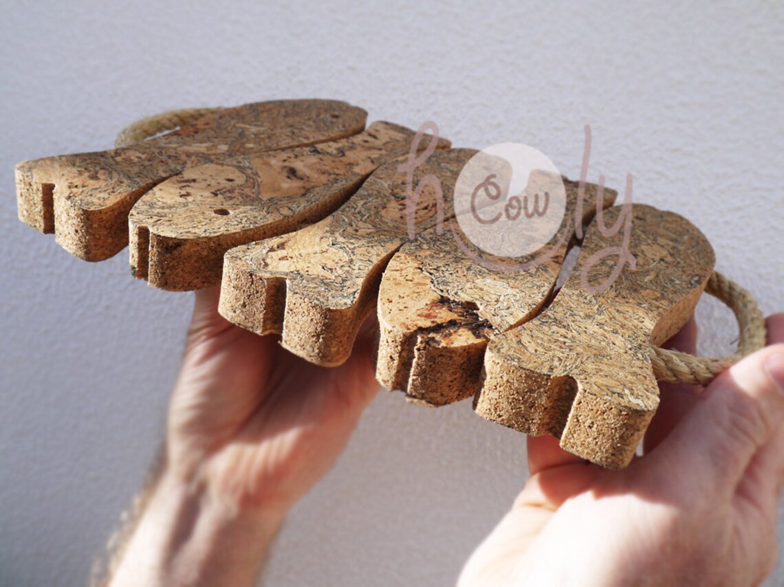 Handmade Natural Eco Friendly Fish Cork Hot Pads Cork Hot Etsy