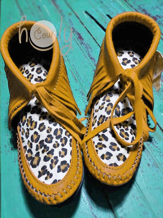Mocassin jaune hot sale