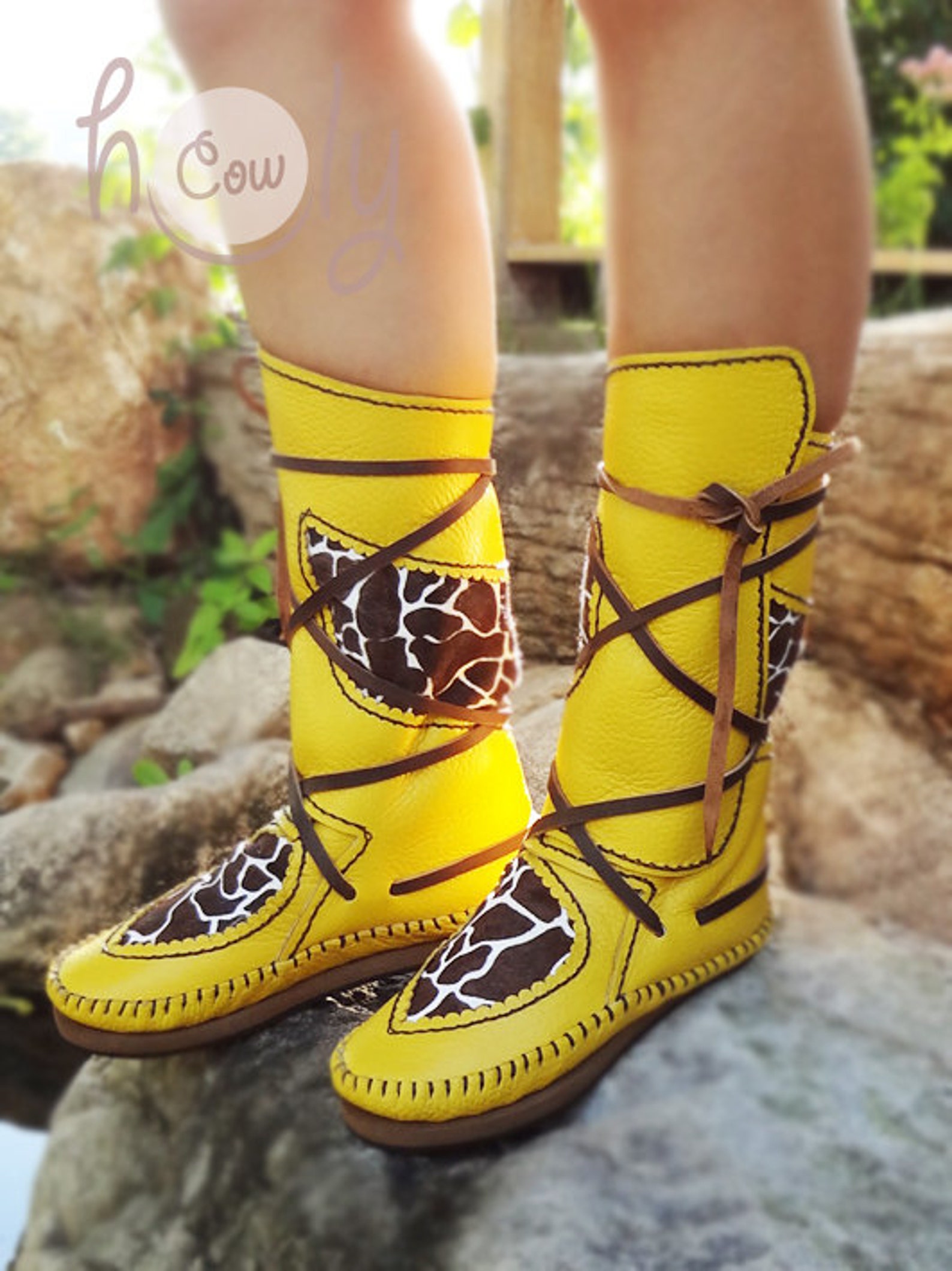 moccasin booties