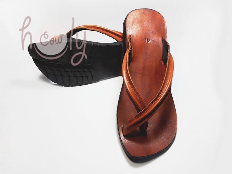 custom made mens sandals