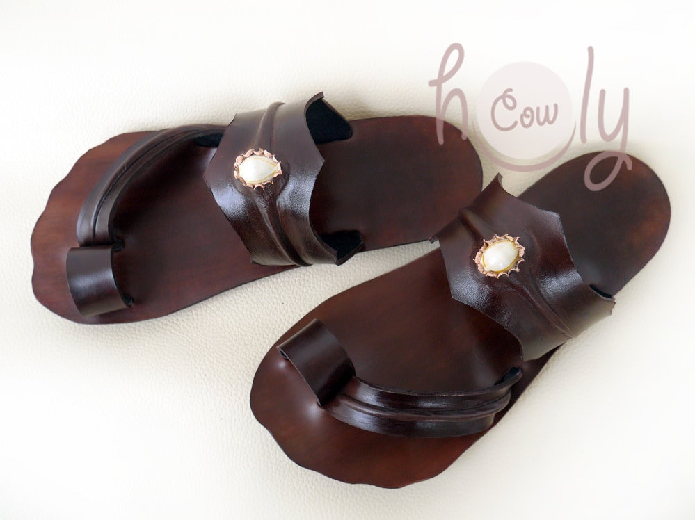 custom made mens sandals