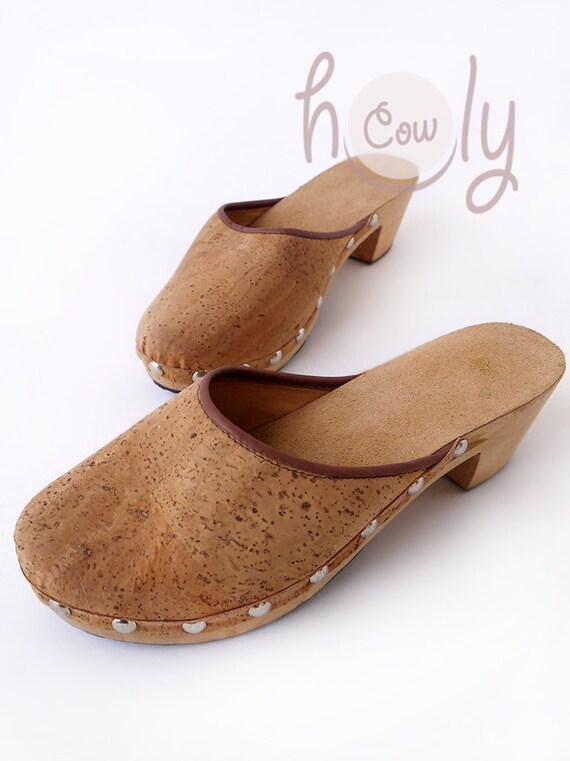 cork clogs