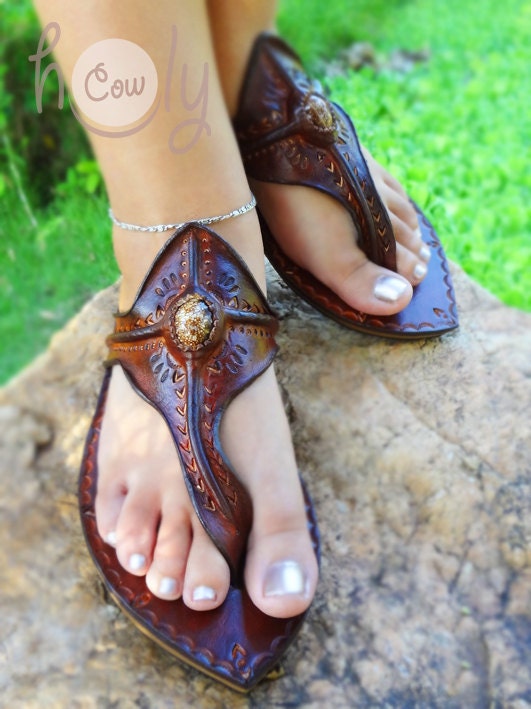 Handmade Leather Woman Sandals