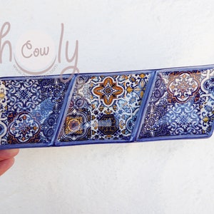 Handmade Ceramic Portuguese Tiles Dish