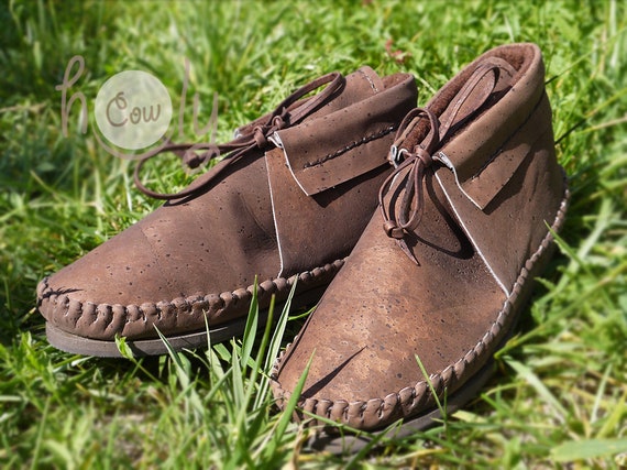 Vegan moccasin slippers 2025