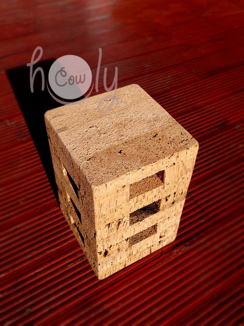 Handmade Eco Friendly Small Cork Stools Cork Stool Eco Etsy