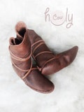 Leather Sole Less Moccasins, Moccasin Boots, Moccasins Women, Moccasins, Womens Moccasins, Mens Moccasins, Grounding Boots, Earthing Shoes product logo