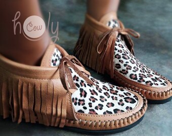 hippie moccasin boots