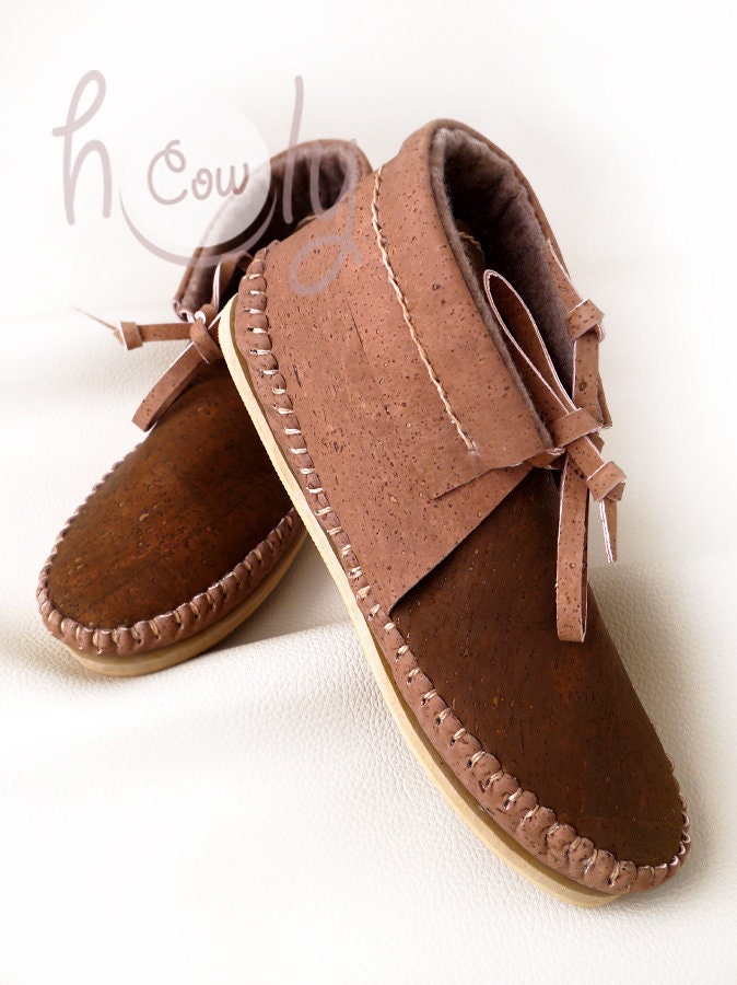 Eco Friendly Vegan Moccasins Made From 