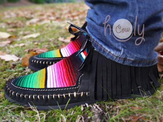Serape cowboy boots 2025