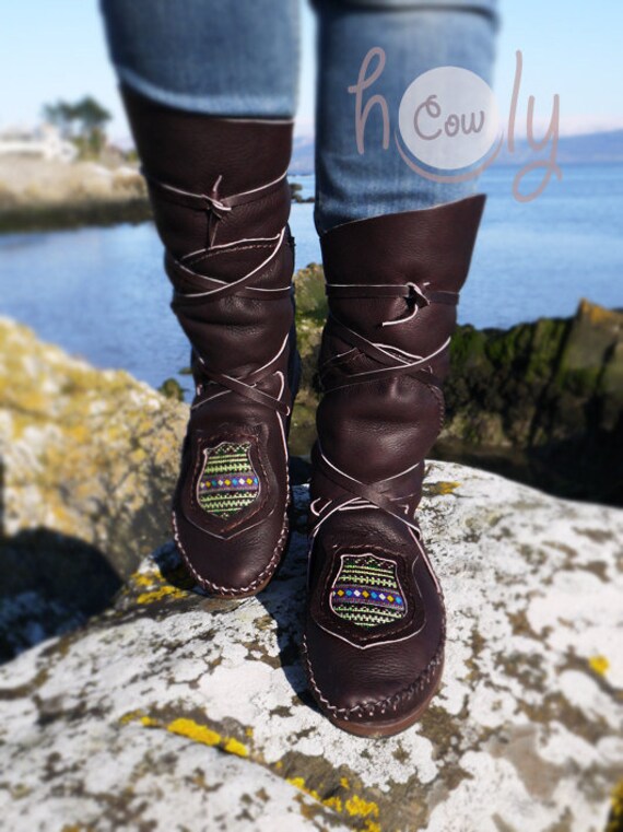native american moccasin shoes