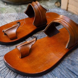 Handmade Leather Sandals, Brown Leather Sandals, Womens Sandals, Boho Sandals, Leather Sandals Women, Mens Leather Sandals, Mens Sandals