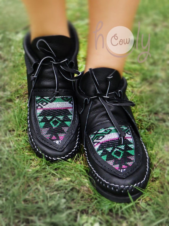 tribal moccasins