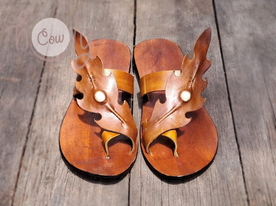 custom made mens sandals