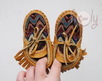 Mocasines de cuero para bebé, mocasines para bebé, mocasines para niño pequeño, mocasines para bebé, regalo para mamá primeriza, regalo para baby shower, botas para bebé, zapatos para bebé, bebé