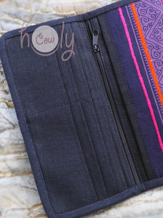 Monedero Tribal Monedero Hippie Naranja Monedero Etnico | Etsy España