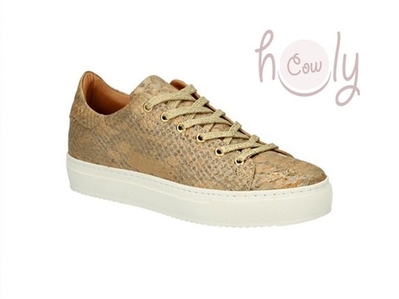 Womens snake print deals sneakers