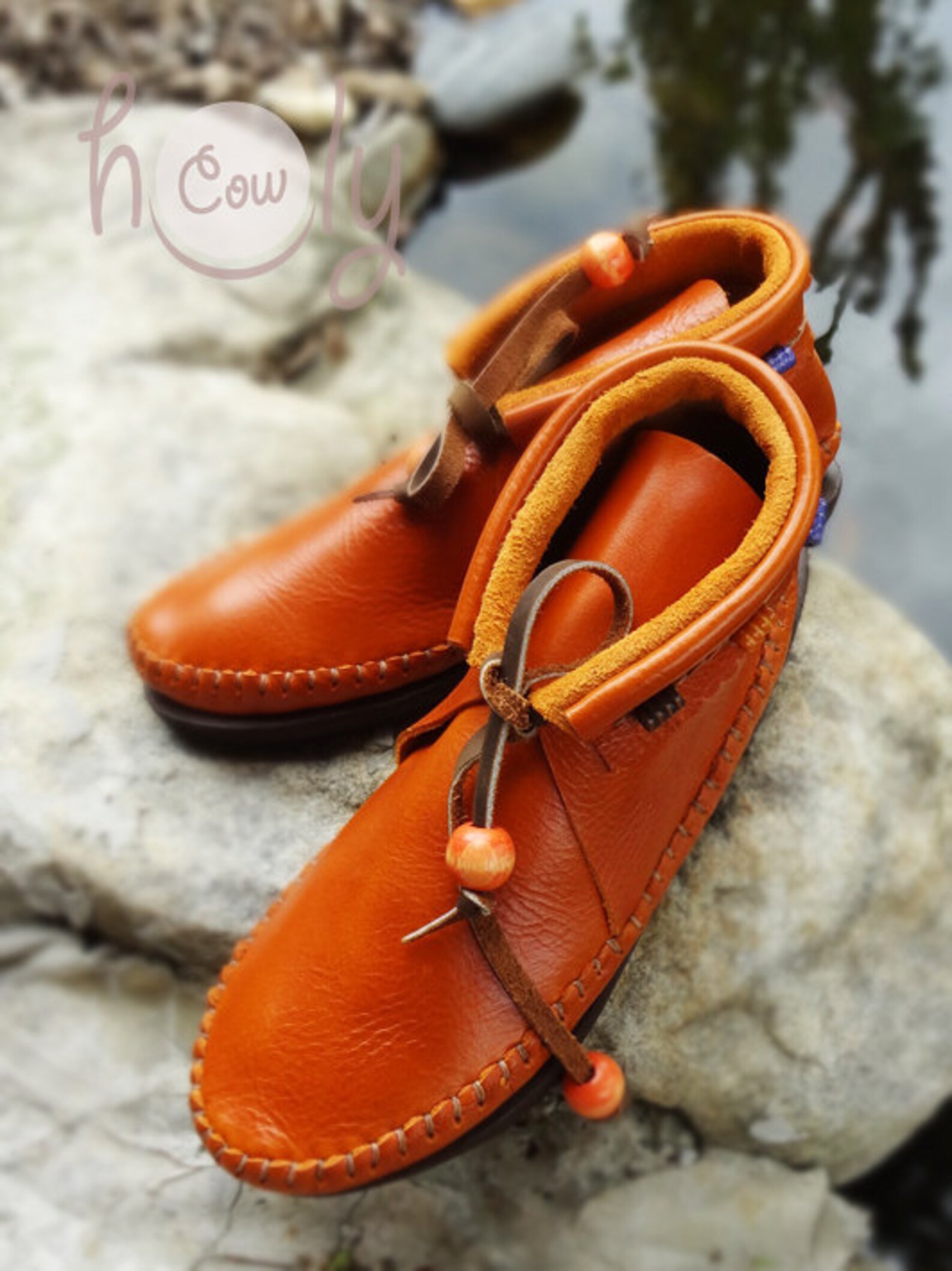 Size 41 Cloth Moccasins Rainbow Arrows main image 0