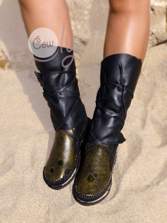 Womens pirate cheap boots