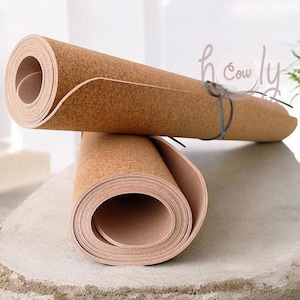 Esterilla de yoga de corcho antideslizante, ecológica y natural. Esterilla de yoga de corcho. Esterilla de pilates. Esterilla ecológica. Esterilla de ejercicio ecológica. ENVÍO GRATIS. Fabricada en Portugal.