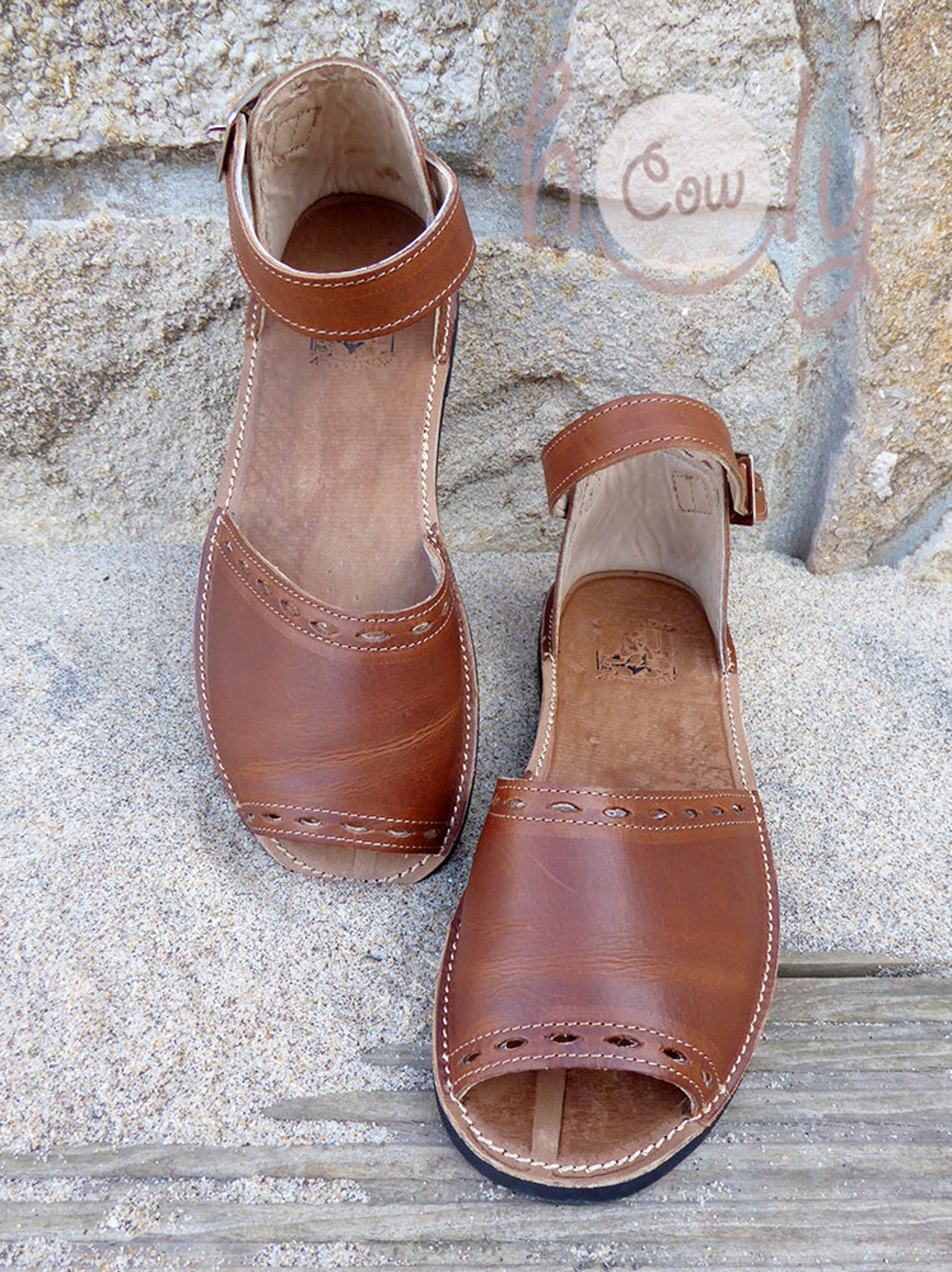 Handmade Brown Leather Sandals Leather Sandals Women Boho Sandals Handmade Brown Leather Sandals Leather Sandals Women Boho Sandals