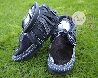 Gray Leather Moccasins, Moccasin Boots, Womens Moccasins, Mens Moccasins, Moccasins Men, Boots Women, Leather Moccasins, Leather Boots,