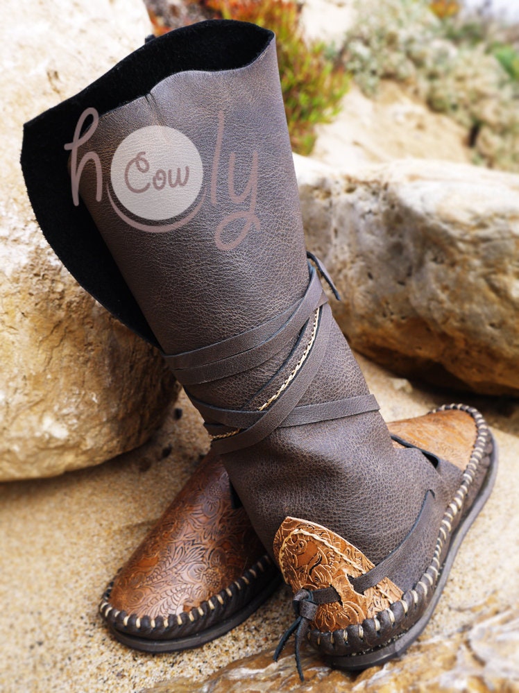 best type of leather for moccasins