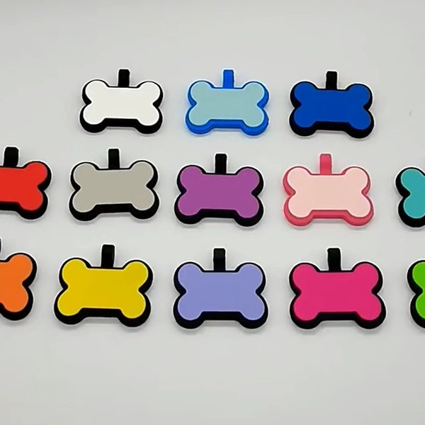 Silicone Dog Tag Blanks Etsy