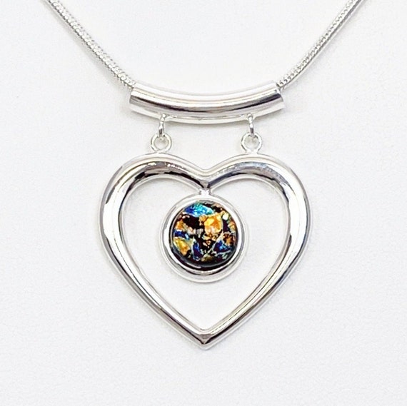 Glass baron on sale birthstone necklace