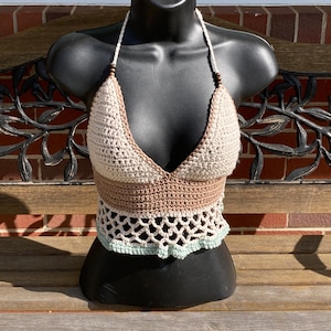 The Daisy Crochet Cotton Festival Top