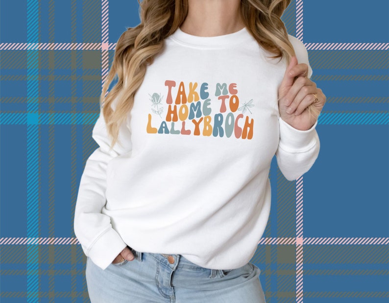 Outlander Shirt: Lallybroch Sweatshirt Outlander Fan Gift image 4