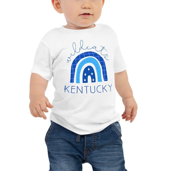Kentucky Wildcats Baby Shirt UK Baby Shirt Kentucky Baby UK