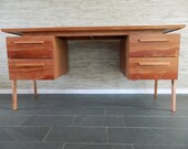 mahogany desk