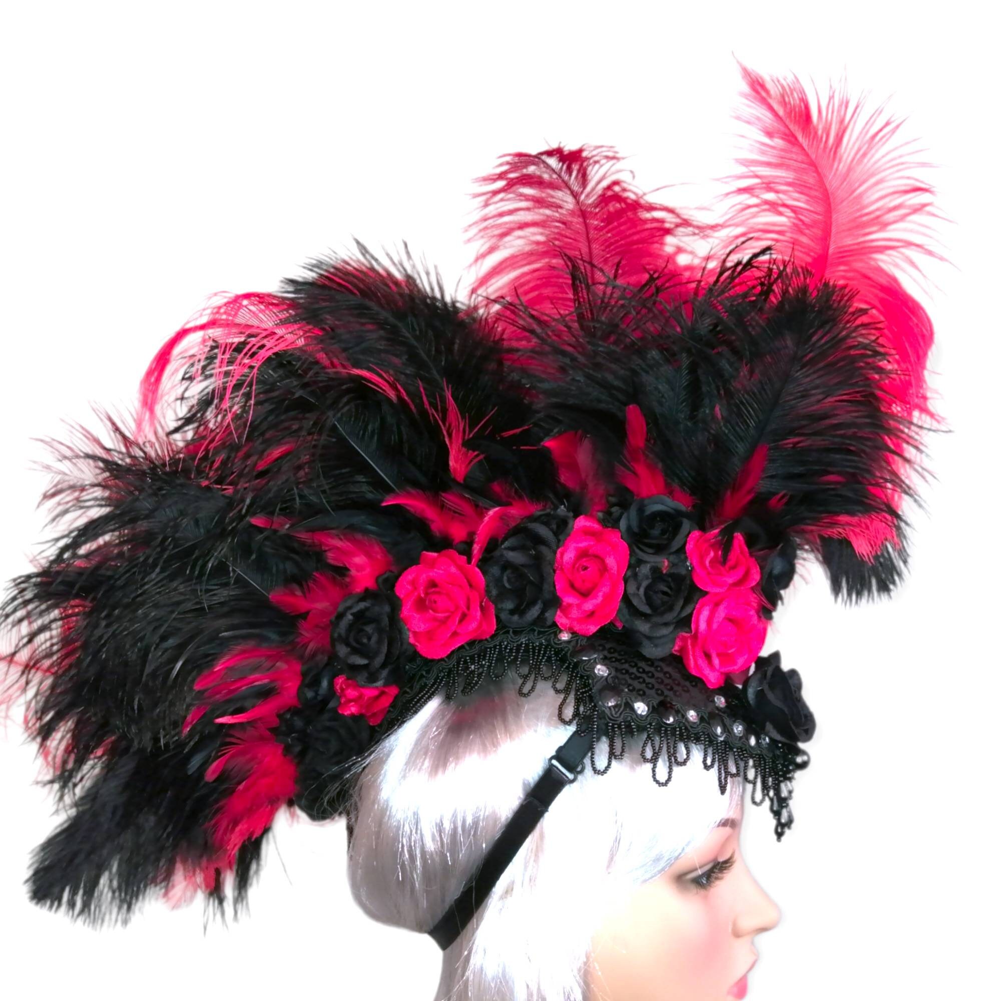 Fever Deluxe Rose Embellished Headpiece