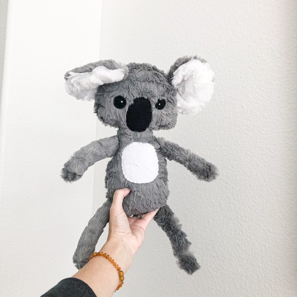 Koala Bear Minky Plush Fleece Doll Stuffed Animal Baby Toy