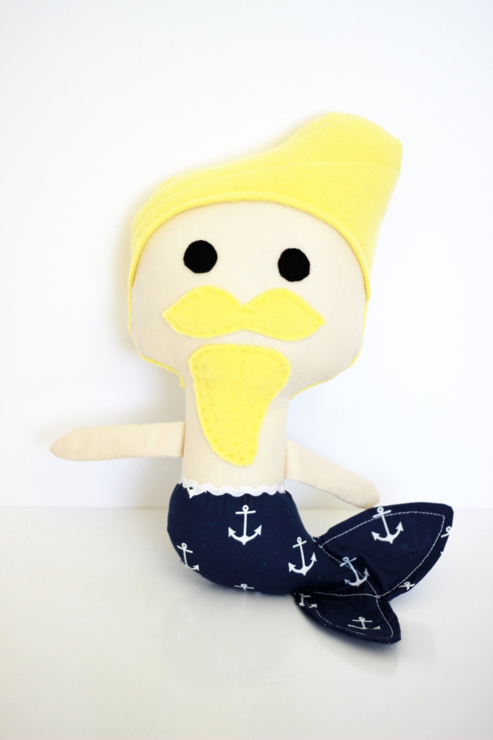 merman plush