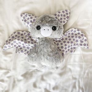 SALE! Halloween Bat Plush Doll, Bat Plushie,  bat Stuffed Animal