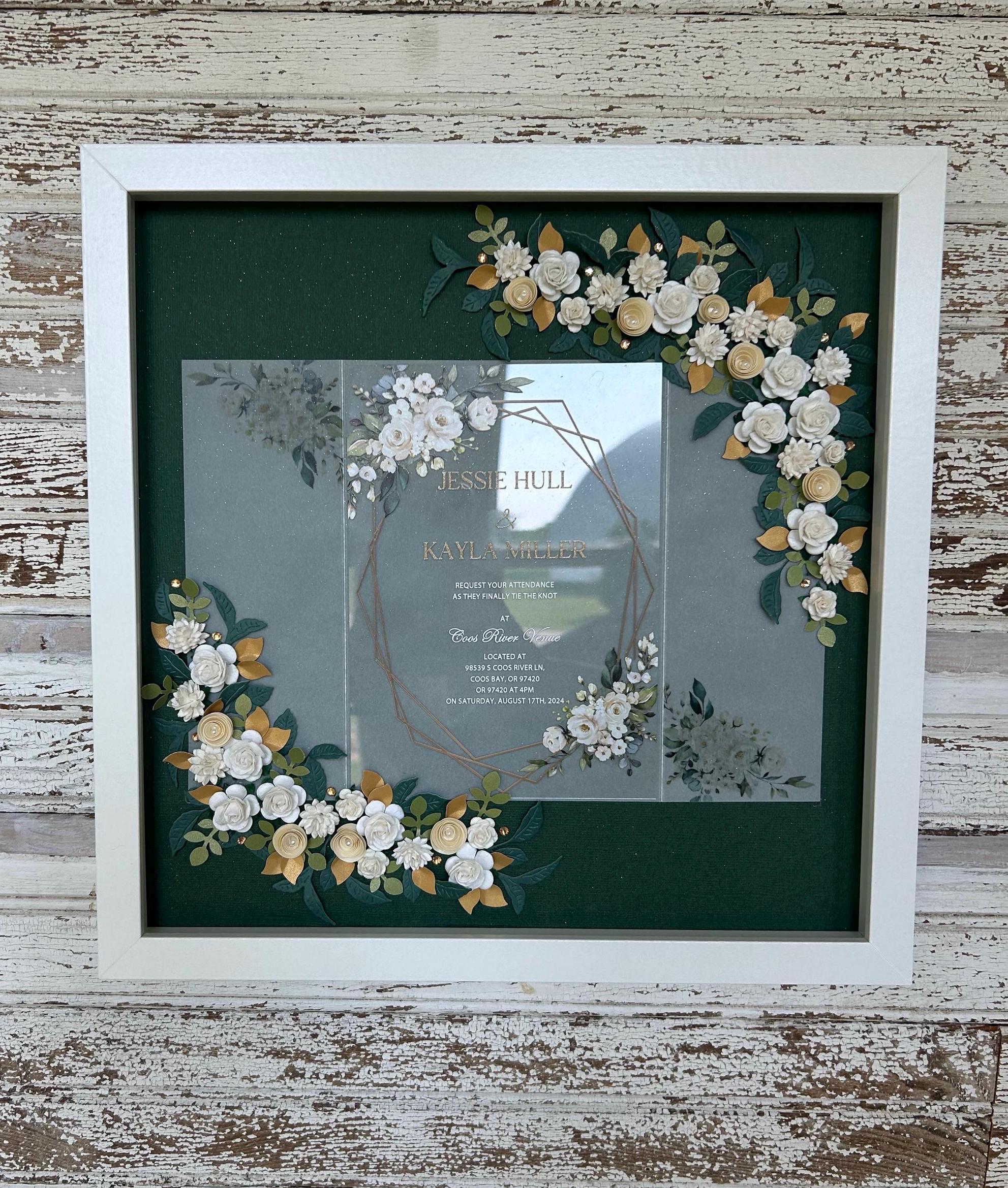 Acrylic Wedding
Invitation Keepsake - Etsy Acrylic Wedding Invitation Keepsake - Etsy