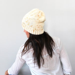 Slouchy Hat Merino Wool Hat, Knit Hat, Slouchy Beanie Women, Knitted Hat, Knit Hat Women