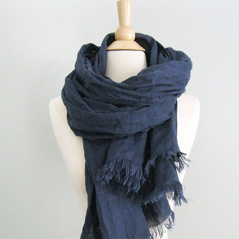 The Linen Scarf